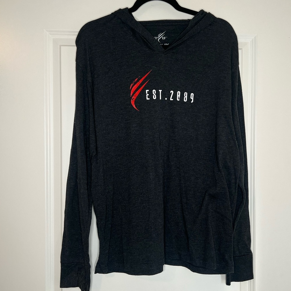HTFU Longsleeve w/ hood
